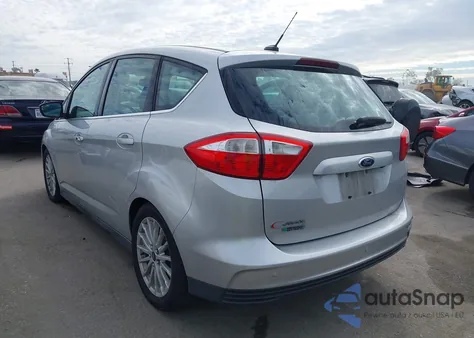 2014 Ford C-Max Energi Sel z USA, uszkodzony, nr VIN 1FADP5CU3EL510735